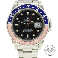 Unpolished Rolex GMT Master