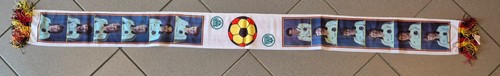 Dfb schal mannschaft wm 1982 - schal,