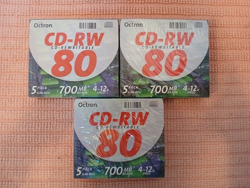 Octron cd rw - 15, cd-rw