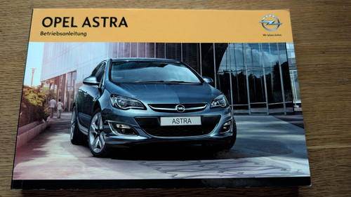 Opel astra - opel, j