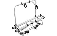 Berger Premium 2 XL Deichsel-Fahrradträger silber für 2 Fahrräder, E-Bike B-Ware
