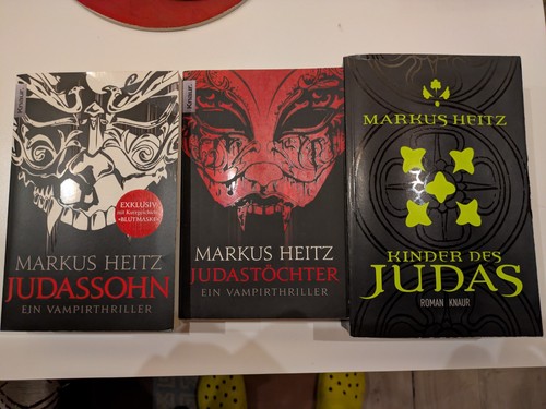 Markus heitz ritus - markus,