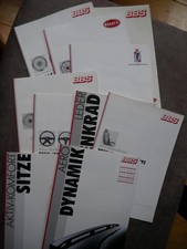 Händler Prospekt Mappe 1992 BBS Alufelgen Lenkräder Sitze Spoiler BMW Motorsport