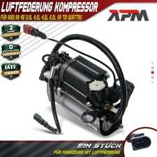 Luftfederung Kompressor für Audi A8 4E 03-10 3.0L 4.0L 4.2L 6.0L S8 TDI quattro