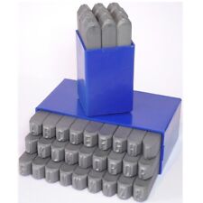 GRAVUREM-S Schlagzahlen, Schlagbuchstaben, SPIEGELVERKEHRT 0-9 und / oder A-Z,&