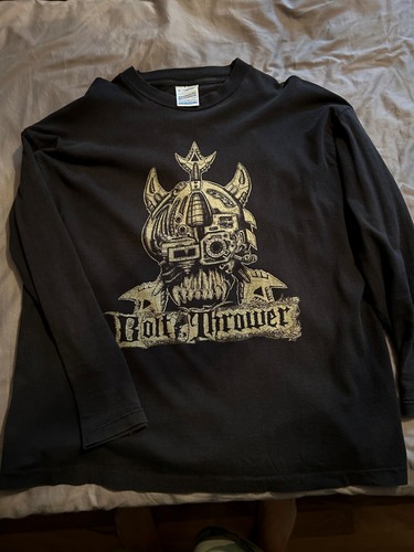 Bolt thrower langarm shirt - t-shirt,