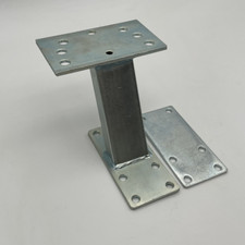 Reserveradhalter Anhänger Ersatzradhalterung Deichsel bis 15 Zoll