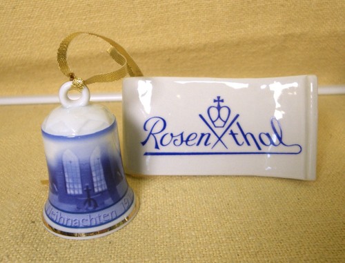 Rosenthal 1 weihnachtsglocke - 1,