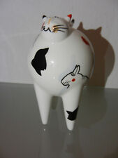 Villeroy und Boch, animal park, Katze 13cm, DESIGN Rosemarie Benedikt