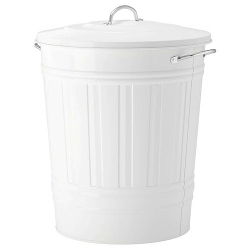 Ikea knodd tonne mit deckel - tonne,