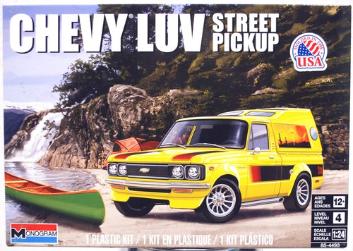 Revell 4493 1972 chevrolet luv - revell,