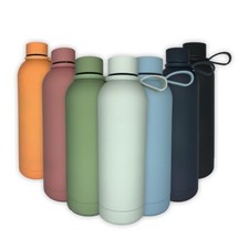 Trinkflasche Thermosflasche Wasserflasche Edelstahl 1000 l 750 l 500  ml Flasche