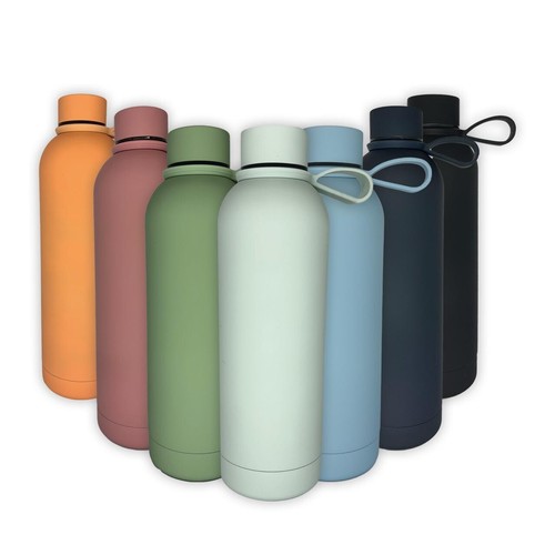 Thermosflasche trinkflasche - thermosflasche,
