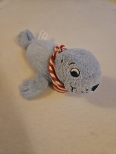 TCM Tchibo Badetier Frottee Robbe Seehund William 21 cm Stofftier Plüschtier #19