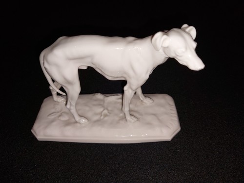 Nymphenburg porzellan windhund - nymphenburg,