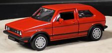 VW / VOLKSWAGEN GOLF 1 GTI  ,   VON WELLY  , ROT  , 1 : 38 , NEU 