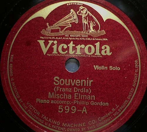 Mischa elman violin solo - mischa, elman,