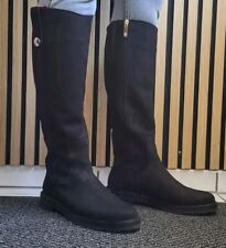 Tommy Hilfiger Stiefel, im Reiterstil schwarz, Gr. 39