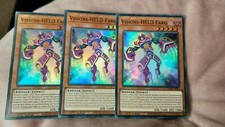 Yu-Gi-Oh! 3x  Visions Held Faris  Super Rare Ra01 Nm Deutschland 1.Auflage