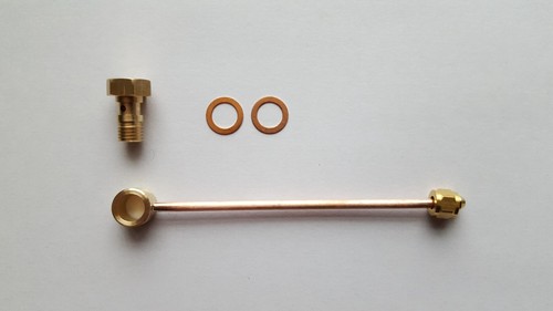 Modell frischdampfkessel banjo - frischdampfkessel,