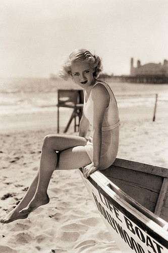 Bette davis badeanzug - im,