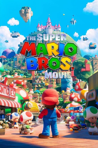 Super mario bros - super, (2024)