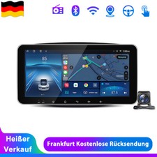 Carplay Android 13 Autoradio GPS WIFI BT KAM Für Benz Smart Fortwo 453 6+128G