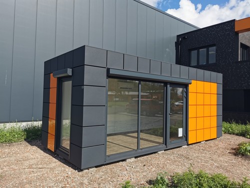 Bürocontainer 7x3 ferienhaus - bürocontainer,