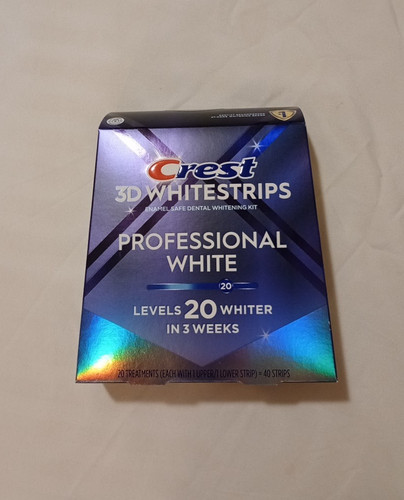 Crest whitestrips - crest, 3d