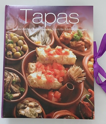 Kochbuch tapas - kochbuch:,