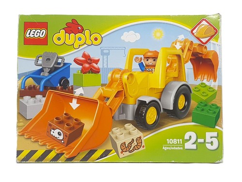 Lego duplo baggerlader - lego,