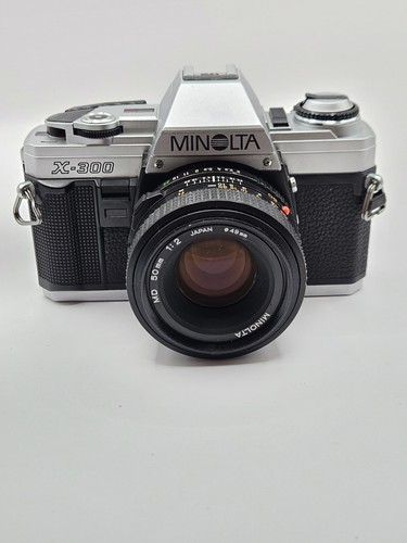Minolta 300 kleinbildkamera - minolta, x-300