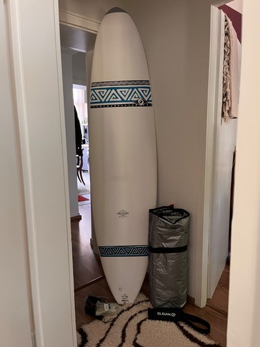 Mini malibo surfbrett 3 - malibo, 7.3