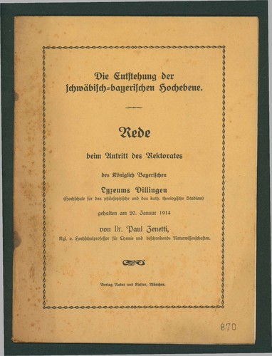 Die entstehung der - die,