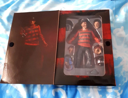 Nightmare freddy krueger figur - freddy,