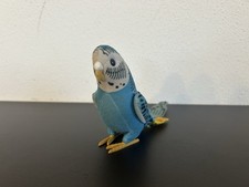 Steiff Wellensittich Hansi blau 2534/13 - 40 Jahre alt *selten*