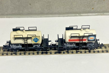 Fleischmann 8400 und 8403, 2-achsige Kesselwagen Esso und Aral