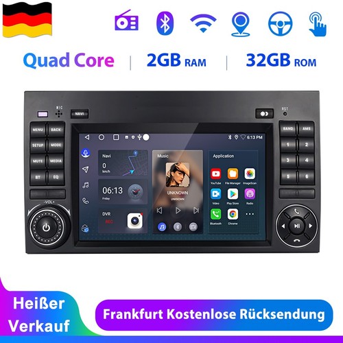 Autoradio für crafter - crafter, 7"