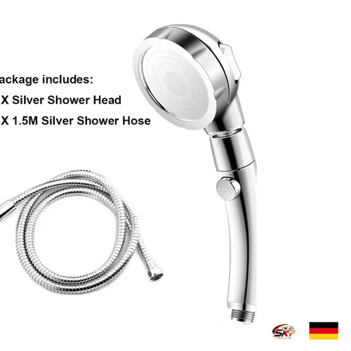 Handbrause set strahlarten - set, 3