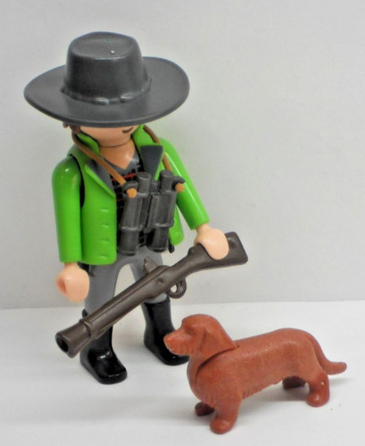 Förster mit hund - mit, und