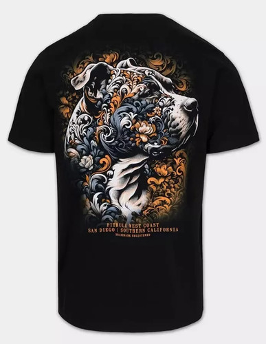 Shirt pit bull - t-shirt, west
