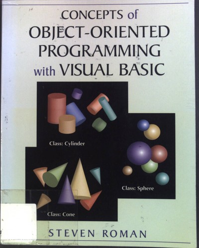 Concepts object oriented - of, object-oriented