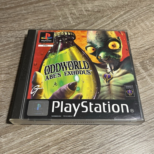 Oddworld abe exoddus spiel - abe's,