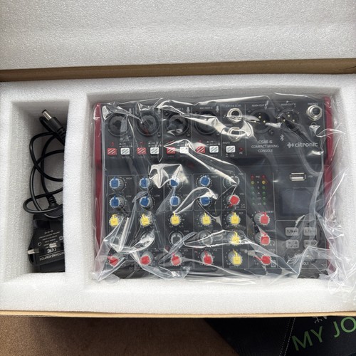Csm compact mixer - csm,
