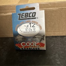 Zebco carp cool barbless - carp,