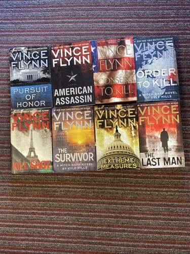 Vince flynn lot trade - 8,