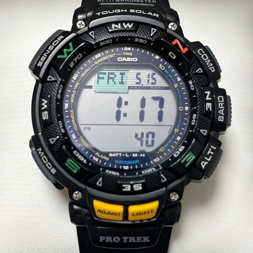 Casio pro trek prg - casio,