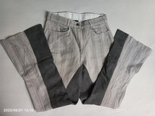 Isabell Werth Jodhpur Reithose Tokio Gr. 40 hellgrau, fein gestreift, neuwertig 