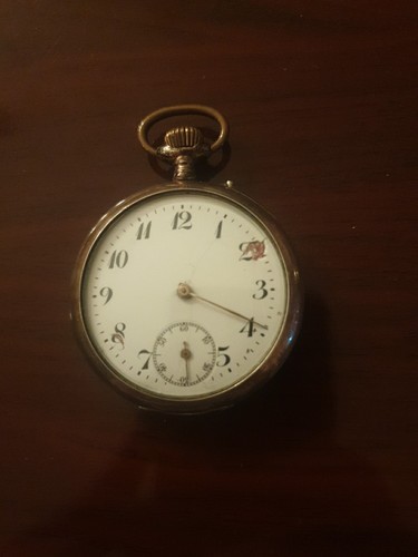 Antike taschenuhr 800 silber - taschenuhr,,