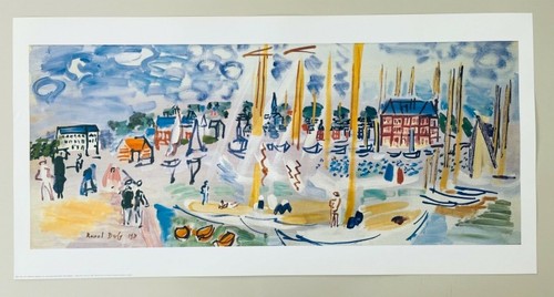 Raoul dufy dimanche a - 'dimanche,